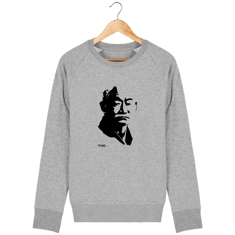 SWEAT-SHIRT HOMME - PORTRAIT JIGORO Tunetoo
