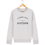 SWEAT-SHIRT HOMME - L'HOMME IDEAL EST JUJITSUKA Tunetoo