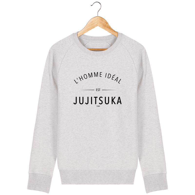 SWEAT-SHIRT HOMME - L'HOMME IDEAL EST JUJITSUKA Tunetoo