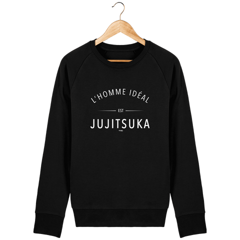 SWEAT-SHIRT HOMME - L'HOMME IDEAL EST JUJITSUKA Tunetoo