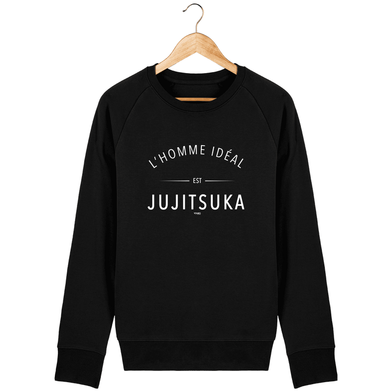 SWEAT-SHIRT HOMME - L'HOMME IDEAL EST JUJITSUKA Tunetoo