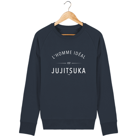 SWEAT-SHIRT HOMME - L'HOMME IDEAL EST JUJITSUKA Tunetoo