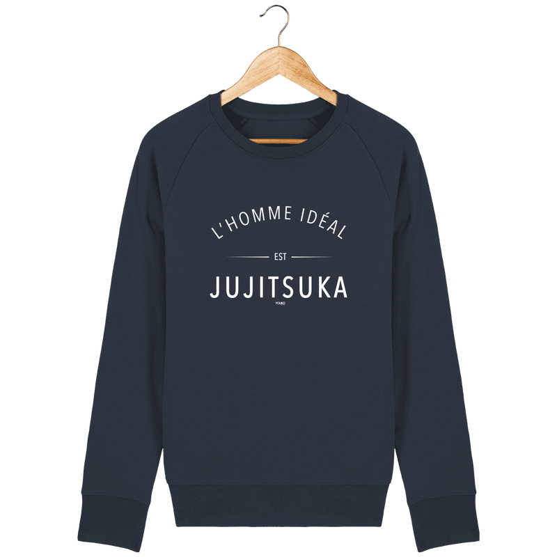 SWEAT-SHIRT HOMME - L'HOMME IDEAL EST JUJITSUKA Tunetoo