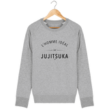 SWEAT-SHIRT HOMME - L'HOMME IDEAL EST JUJITSUKA Tunetoo