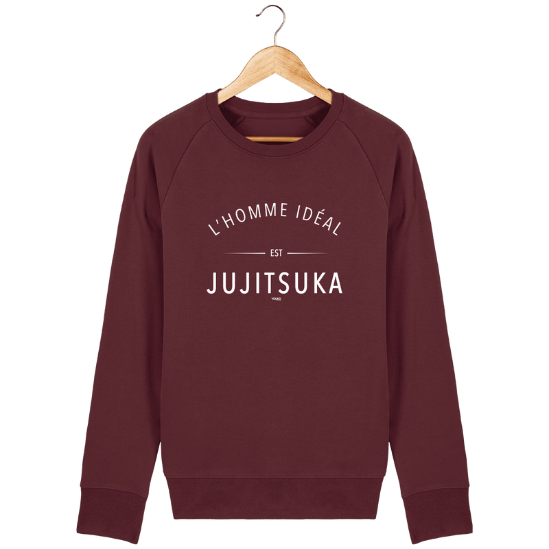 SWEAT-SHIRT HOMME - L'HOMME IDEAL EST JUJITSUKA Tunetoo