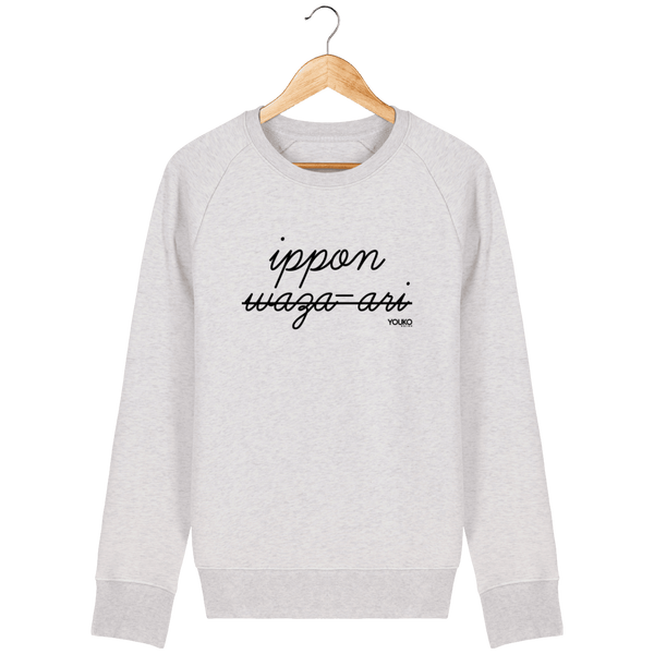 SWEAT-SHIRT HOMME - IPPON WAZA ARI Tunetoo