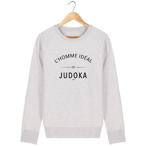 SWEAT-SHIRT HOMME - L'HOMME IDEAL EST JUDOKA Tunetoo
