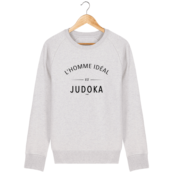 SWEAT-SHIRT HOMME - L'HOMME IDEAL EST JUDOKA Tunetoo