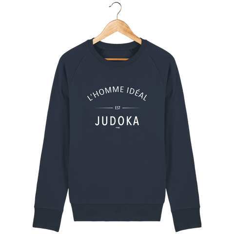 SWEAT-SHIRT HOMME - L'HOMME IDEAL EST JUDOKA Tunetoo