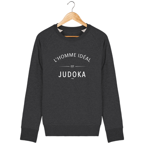 SWEAT-SHIRT HOMME - L'HOMME IDEAL EST JUDOKA Tunetoo