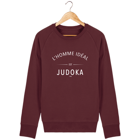 SWEAT-SHIRT HOMME - L'HOMME IDEAL EST JUDOKA Tunetoo