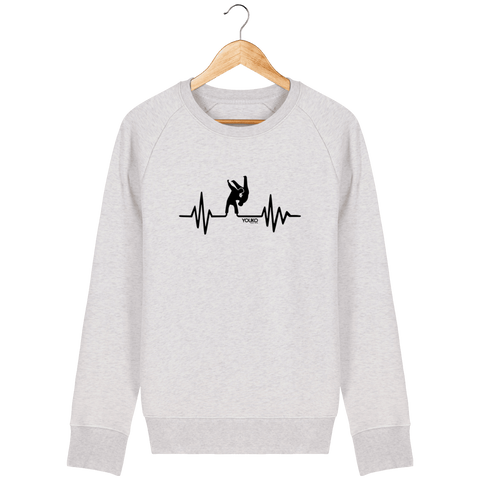 SWEAT-SHIRT HOMME - JUDO HEARTRATE Tunetoo