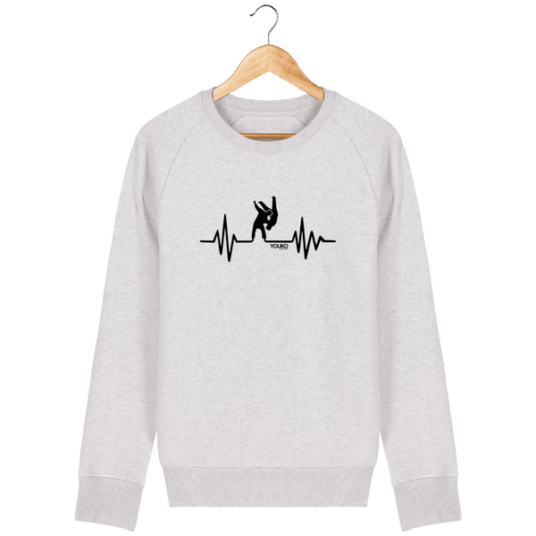 SWEAT-SHIRT HOMME - JUDO HEARTRATE Tunetoo