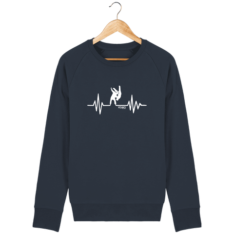 SWEAT-SHIRT HOMME - JUDO HEARTRATE Tunetoo