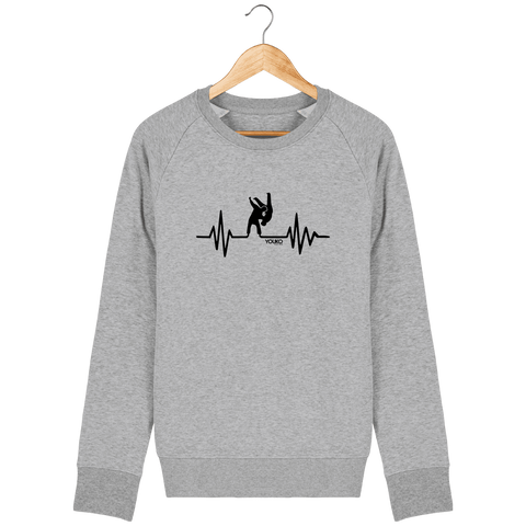 SWEAT-SHIRT HOMME - JUDO HEARTRATE Tunetoo