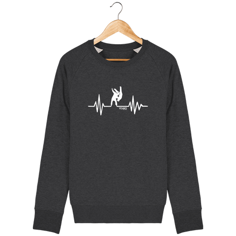 SWEAT-SHIRT HOMME - JUDO HEARTRATE Tunetoo