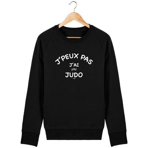 SWEAT-SHIRT HOMME - J'PEUX PAS J'AI JUDO Tunetoo