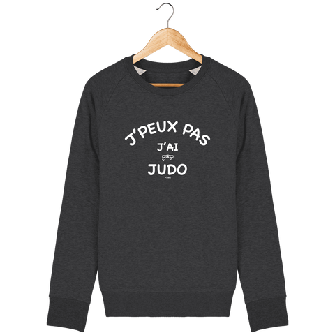 SWEAT-SHIRT HOMME - J'PEUX PAS J'AI JUDO Tunetoo