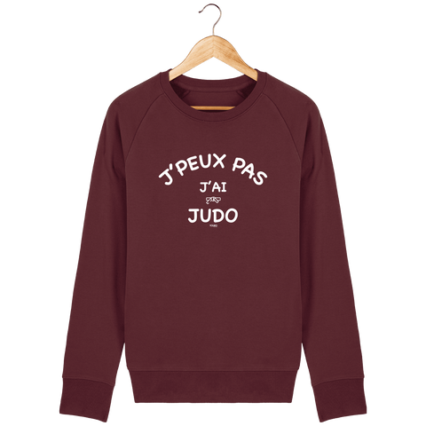 SWEAT-SHIRT HOMME - J'PEUX PAS J'AI JUDO Tunetoo