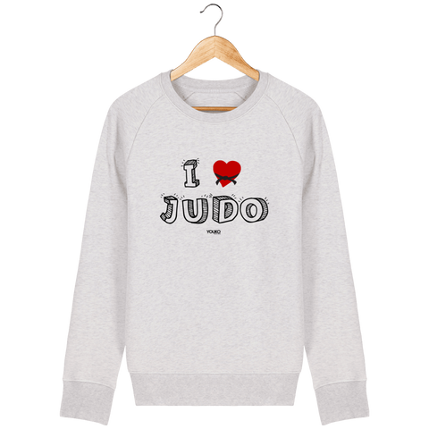 SWEAT-SHIRT HOMME - I LOVE JUDO Tunetoo