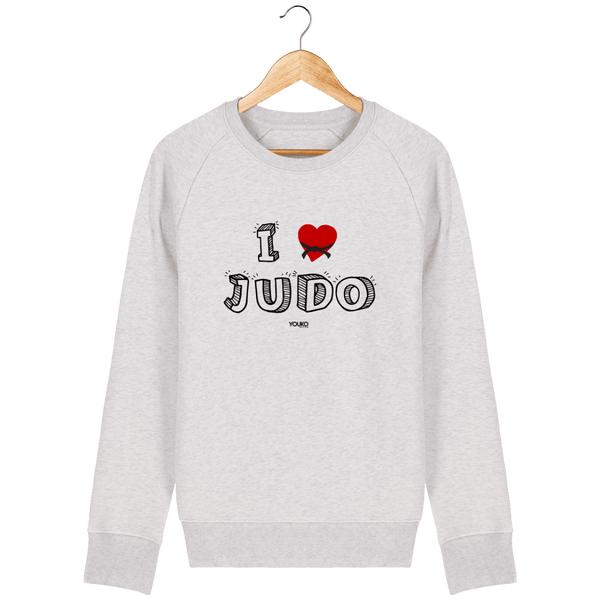 SWEAT-SHIRT HOMME - I LOVE JUDO Tunetoo