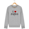 SWEAT-SHIRT HOMME - I LOVE JUDO Tunetoo
