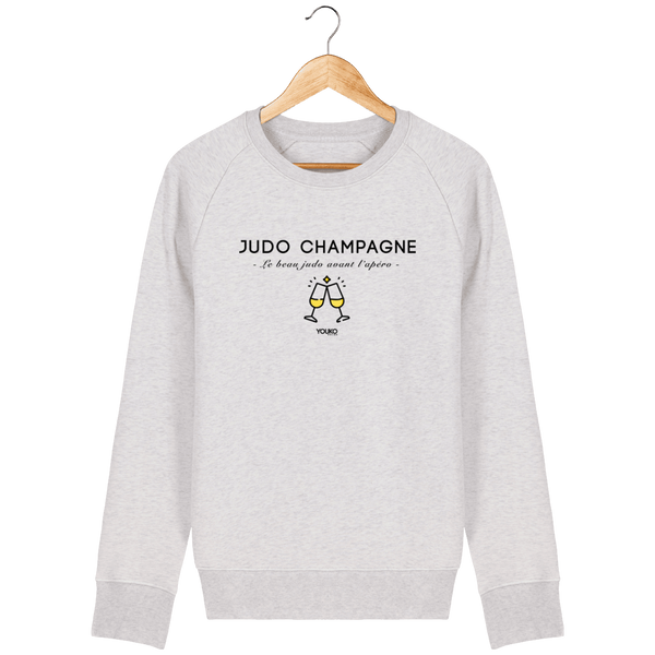 SWEAT-SHIRT HOMME - JUDO CHAMPAGNE Tunetoo