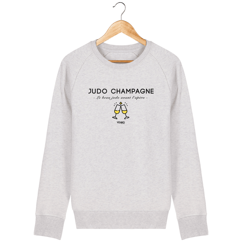 SWEAT-SHIRT HOMME - JUDO CHAMPAGNE Tunetoo