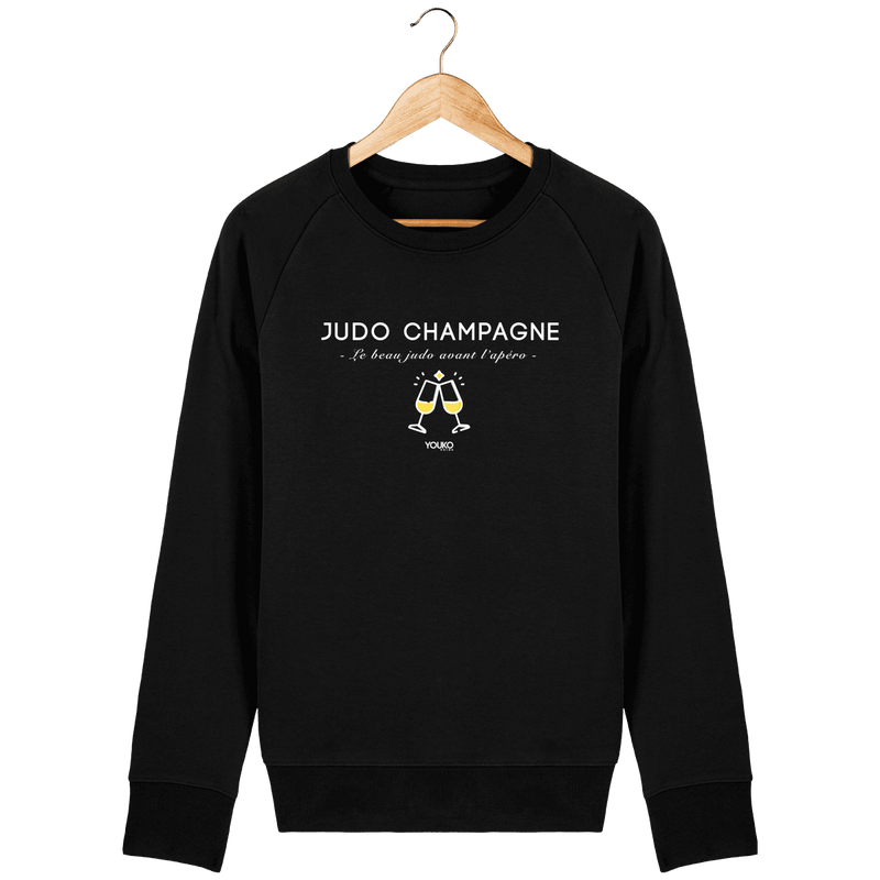 SWEAT-SHIRT HOMME - JUDO CHAMPAGNE Tunetoo
