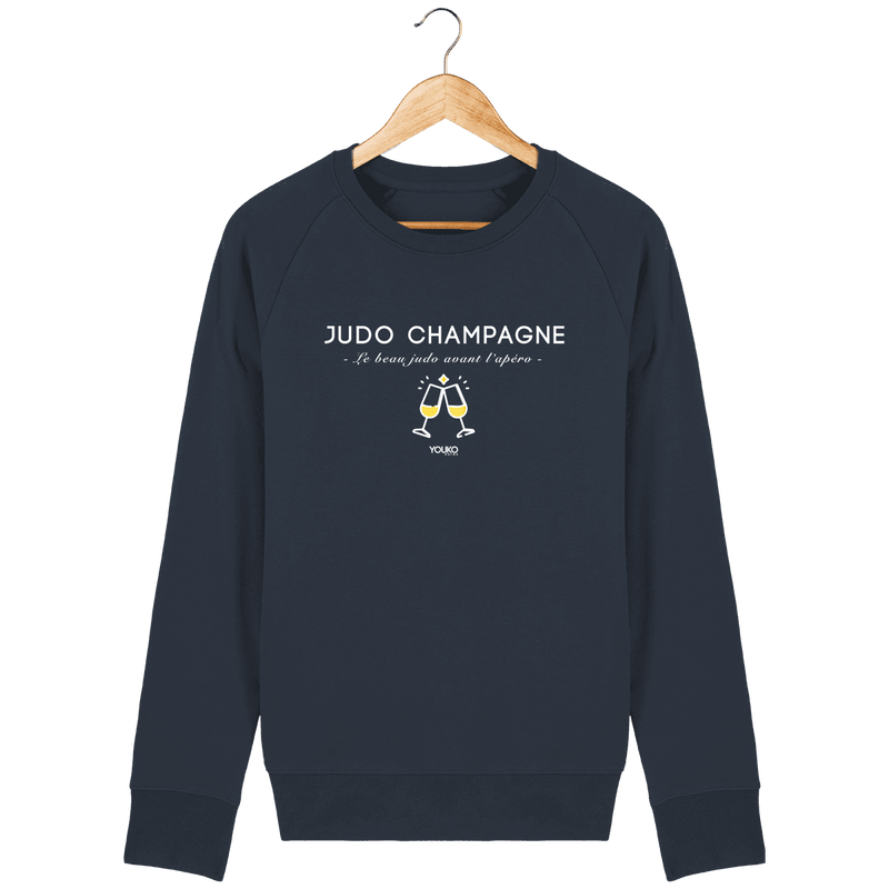 SWEAT-SHIRT HOMME - JUDO CHAMPAGNE Tunetoo