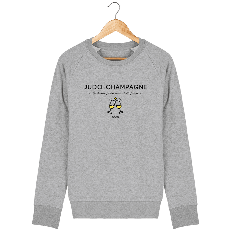 SWEAT-SHIRT HOMME - JUDO CHAMPAGNE Tunetoo