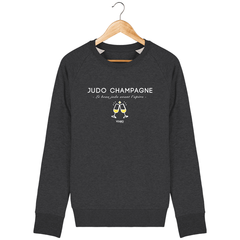 SWEAT-SHIRT HOMME - JUDO CHAMPAGNE Tunetoo