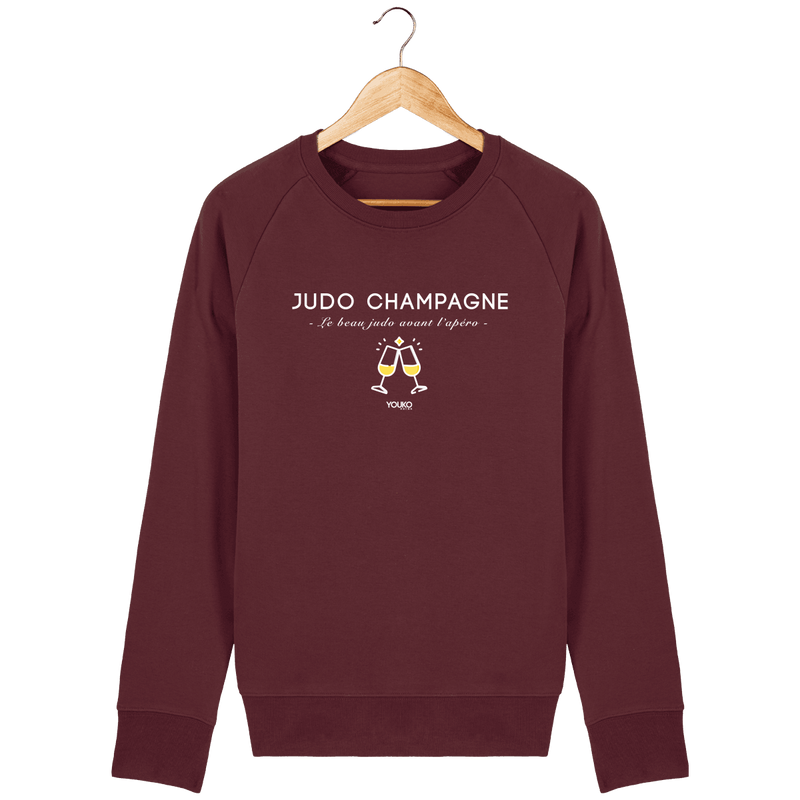 SWEAT-SHIRT HOMME - JUDO CHAMPAGNE Tunetoo