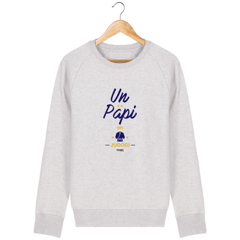 SWEAT-SHIRT HOMME - UN PAPI EN JUDOGI Tunetoo
