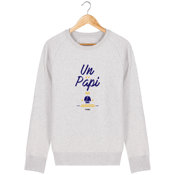 SWEAT-SHIRT HOMME - UN PAPI EN JUDOGI Tunetoo