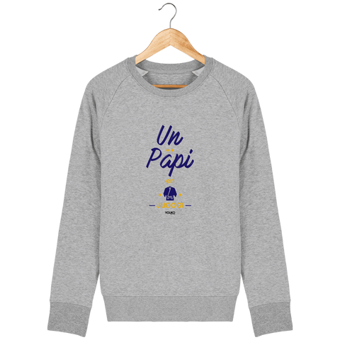 SWEAT-SHIRT HOMME - UN PAPI EN JUDOGI Tunetoo