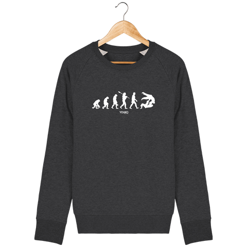 SWEAT-SHIRT HOMME - EVOLUTION JUDO Tunetoo