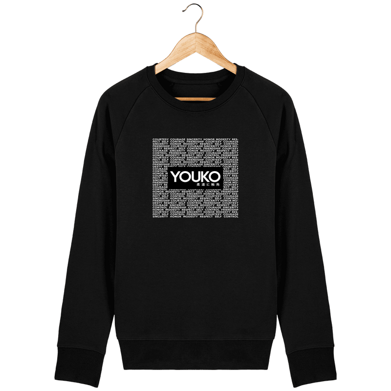 SWEAT-SHIRT HOMME - YOUKO CODE MORAL Tunetoo