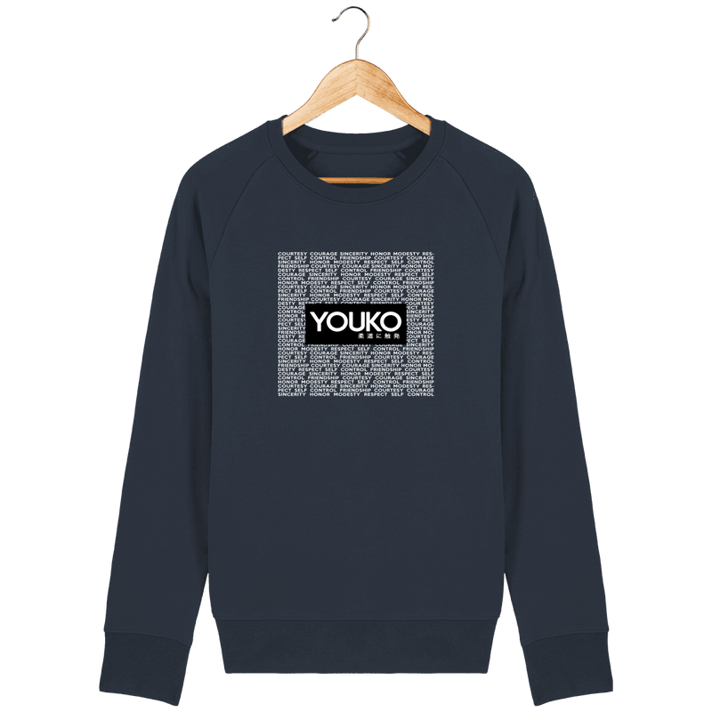 SWEAT-SHIRT HOMME - YOUKO CODE MORAL Tunetoo