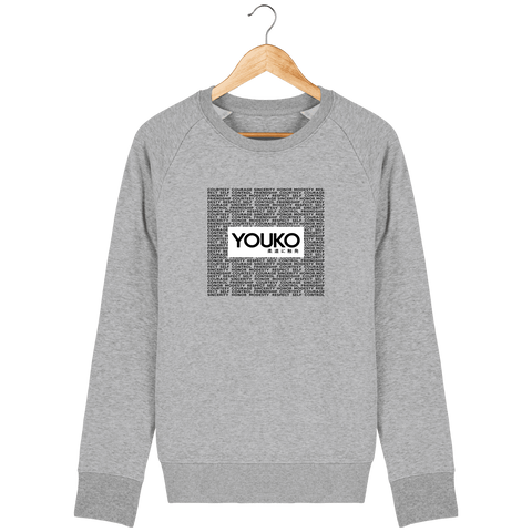 SWEAT-SHIRT HOMME - YOUKO CODE MORAL Tunetoo