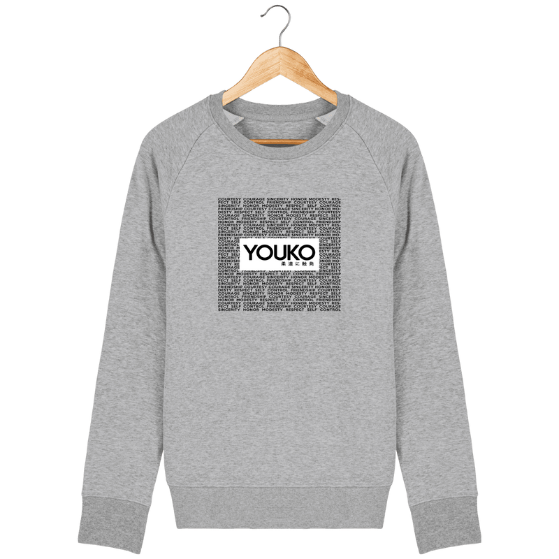 SWEAT-SHIRT HOMME - YOUKO CODE MORAL Tunetoo