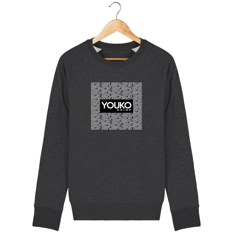 SWEAT-SHIRT HOMME - YOUKO CODE MORAL Tunetoo