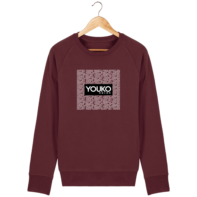 SWEAT-SHIRT HOMME - YOUKO CODE MORAL Tunetoo