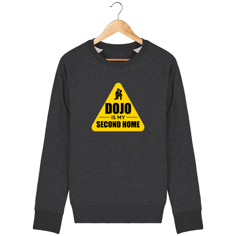 SWEAT-SHIRT HOMME - DOJO 2ND HOME Tunetoo