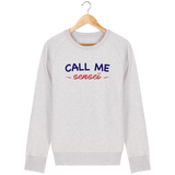 SWEAT-SHIRT HOMME - CALL ME SENSEI Tunetoo