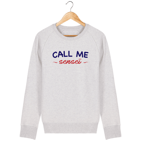 SWEAT-SHIRT HOMME - CALL ME SENSEI Tunetoo