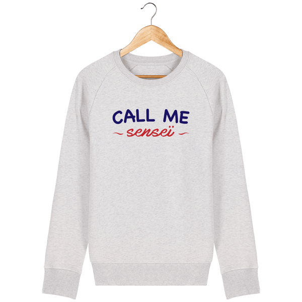 SWEAT-SHIRT HOMME - CALL ME SENSEI Tunetoo