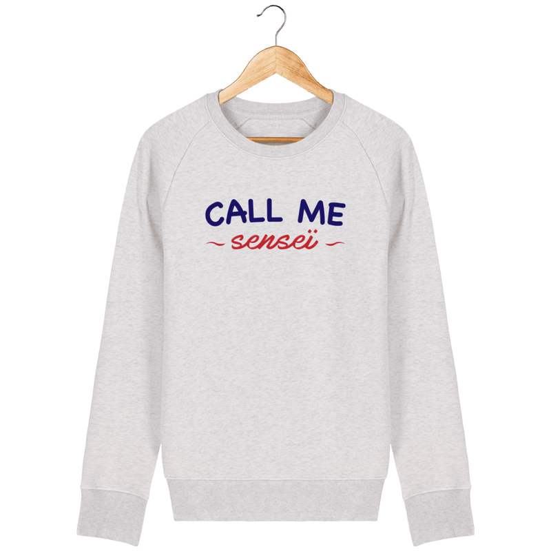 SWEAT-SHIRT HOMME - CALL ME SENSEI Tunetoo