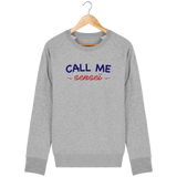 SWEAT-SHIRT HOMME - CALL ME SENSEI Tunetoo