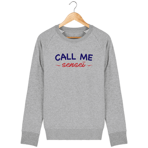 SWEAT-SHIRT HOMME - CALL ME SENSEI Tunetoo